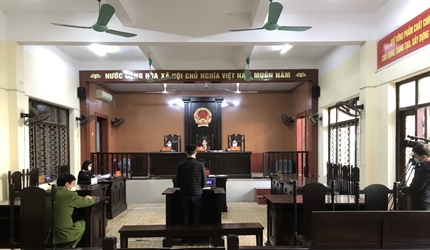 Viện KSND huyện Gia Lâm tổ chức phiên tòa rút kinh nghiệm vụ án "Chống...